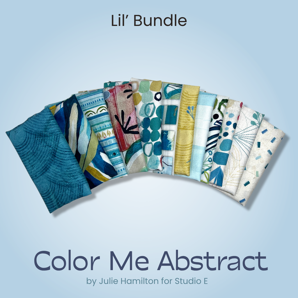 Color Me Abstract Lil' Bundle Fabrics Studio E Fabrics