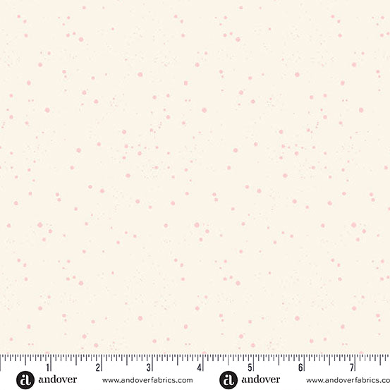 Petals and Stitches Cream Tinted Dots - A1571-L - 3 YARD CUT Fabrics Andover Fabrics