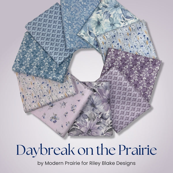 Daybreak on the Prairie Half Yard Bundle