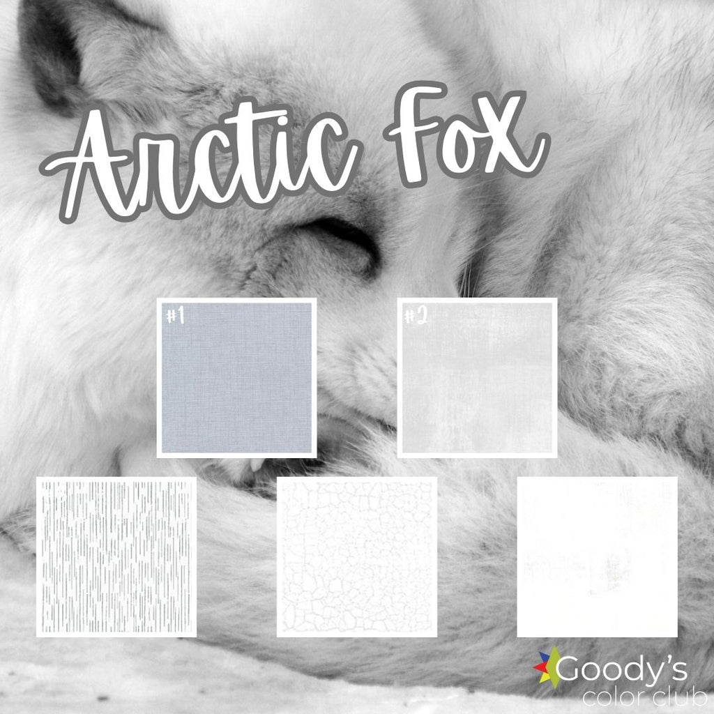 Goody's Color Club - December '23 Arctic Fox Fabrics GE Designs   