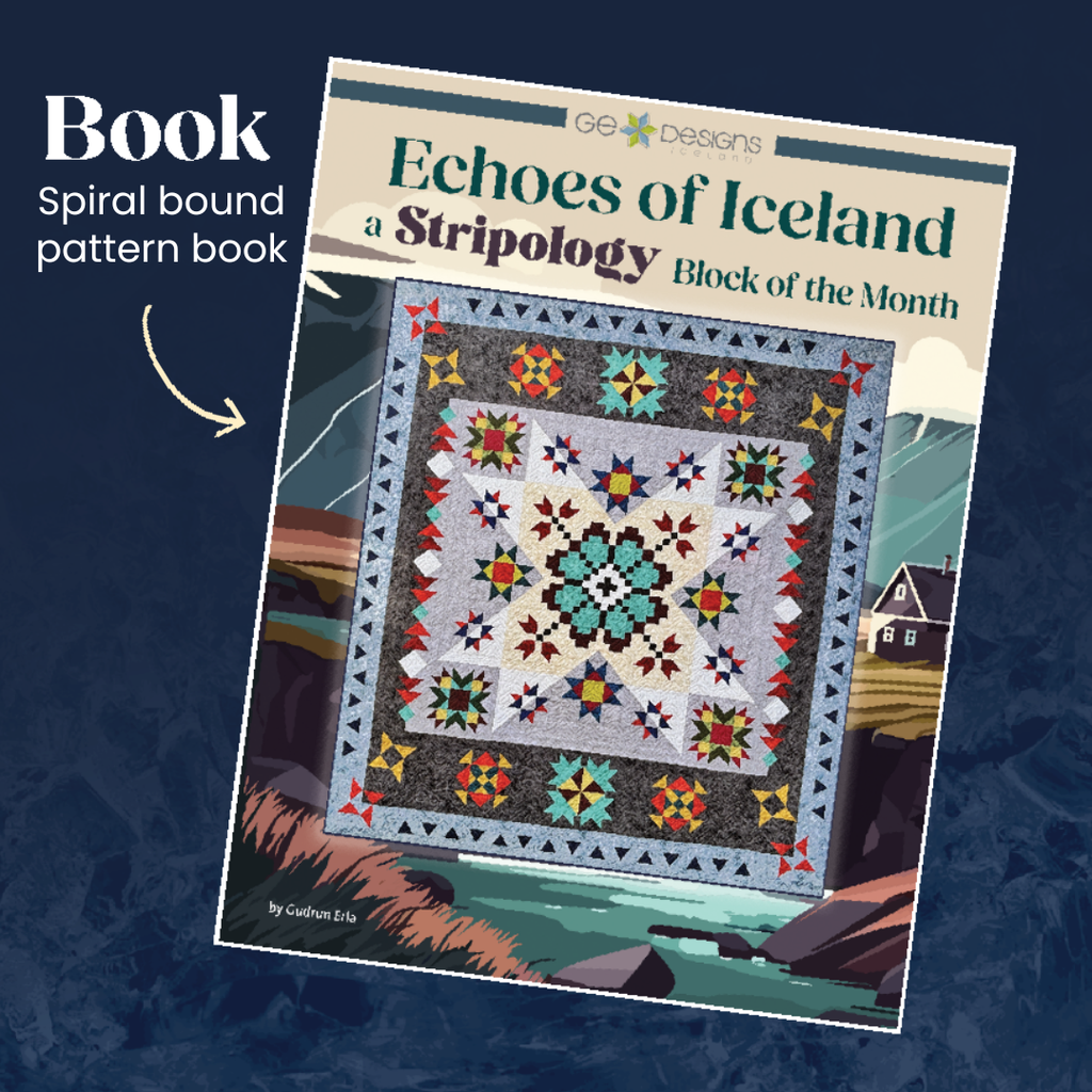 Echoes of Iceland Pattern Book - Preorder Book GE Designs