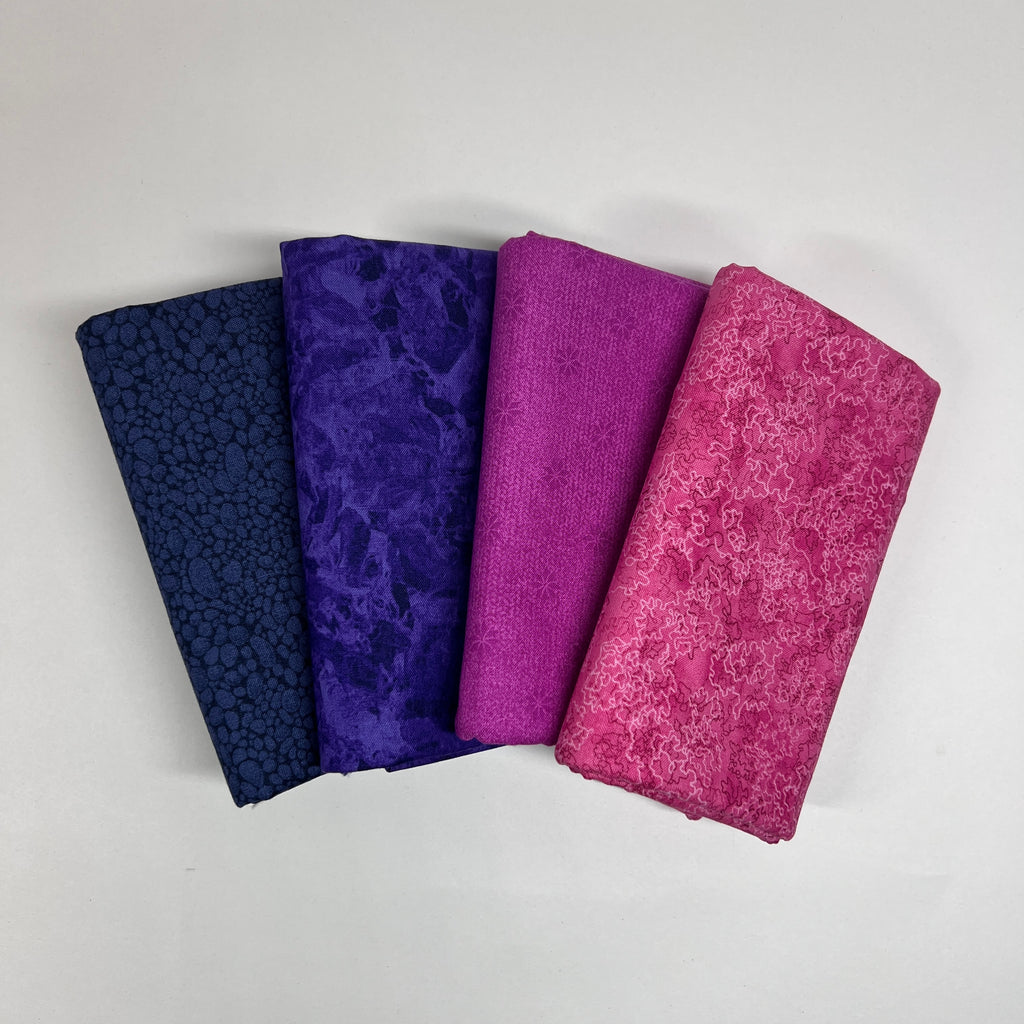 Echoes of Iceland Quilt Backing Kit - Preorder Fabrics GE Designs