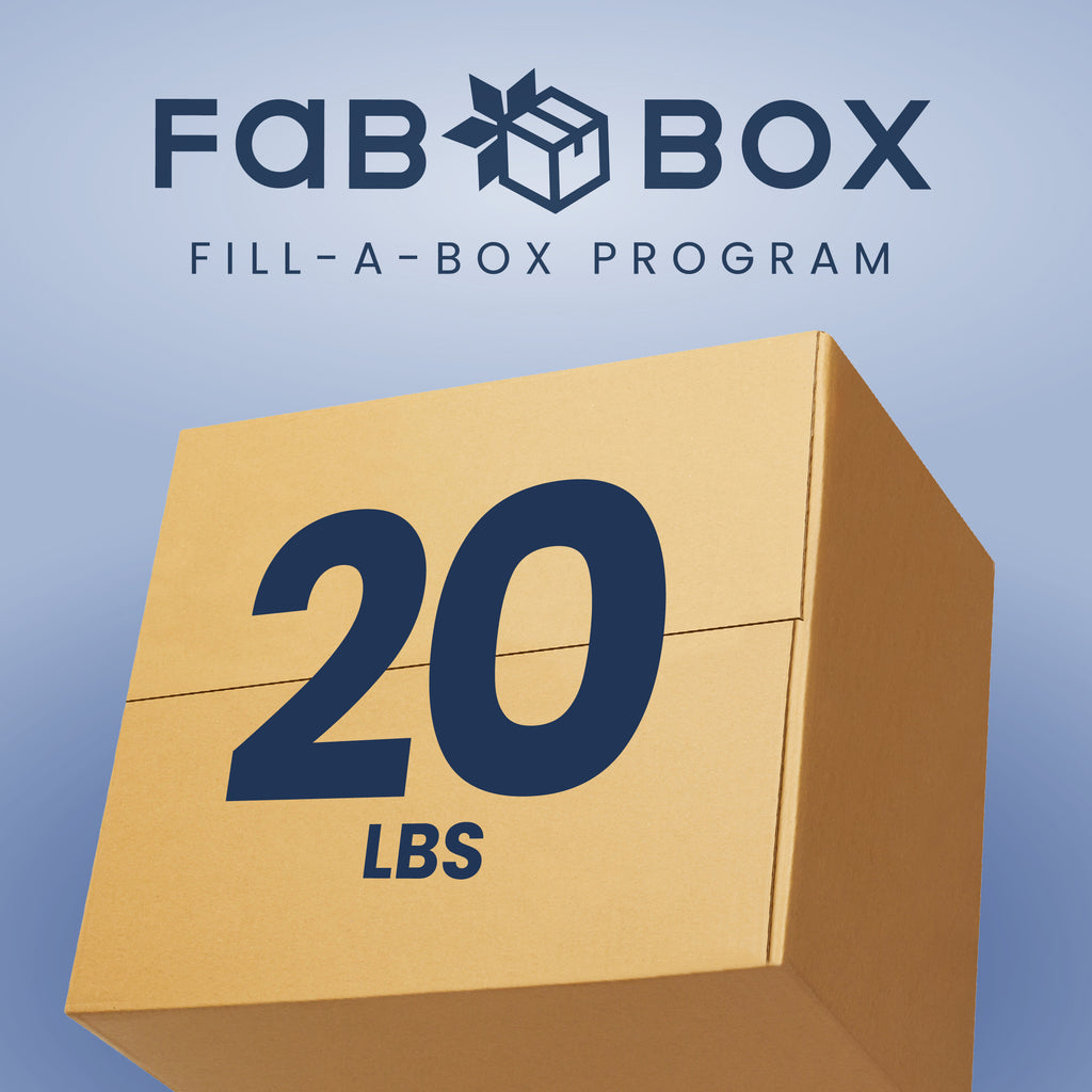 Fill A Box Program — Save on Shipping | GE Designs