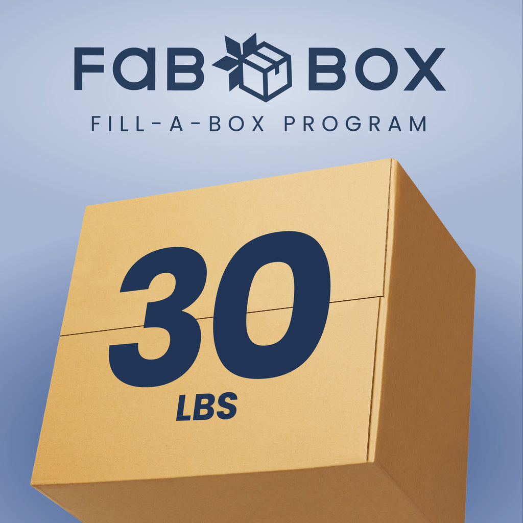 Fill A Box Program — Save on Shipping | GE Designs