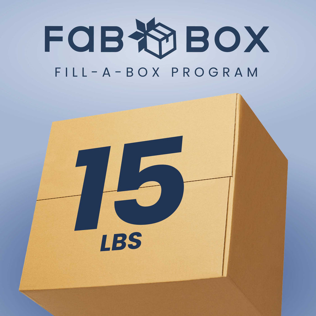 Cabe Fill Box Fill A Box Program — Save on Shipping | GE Designs