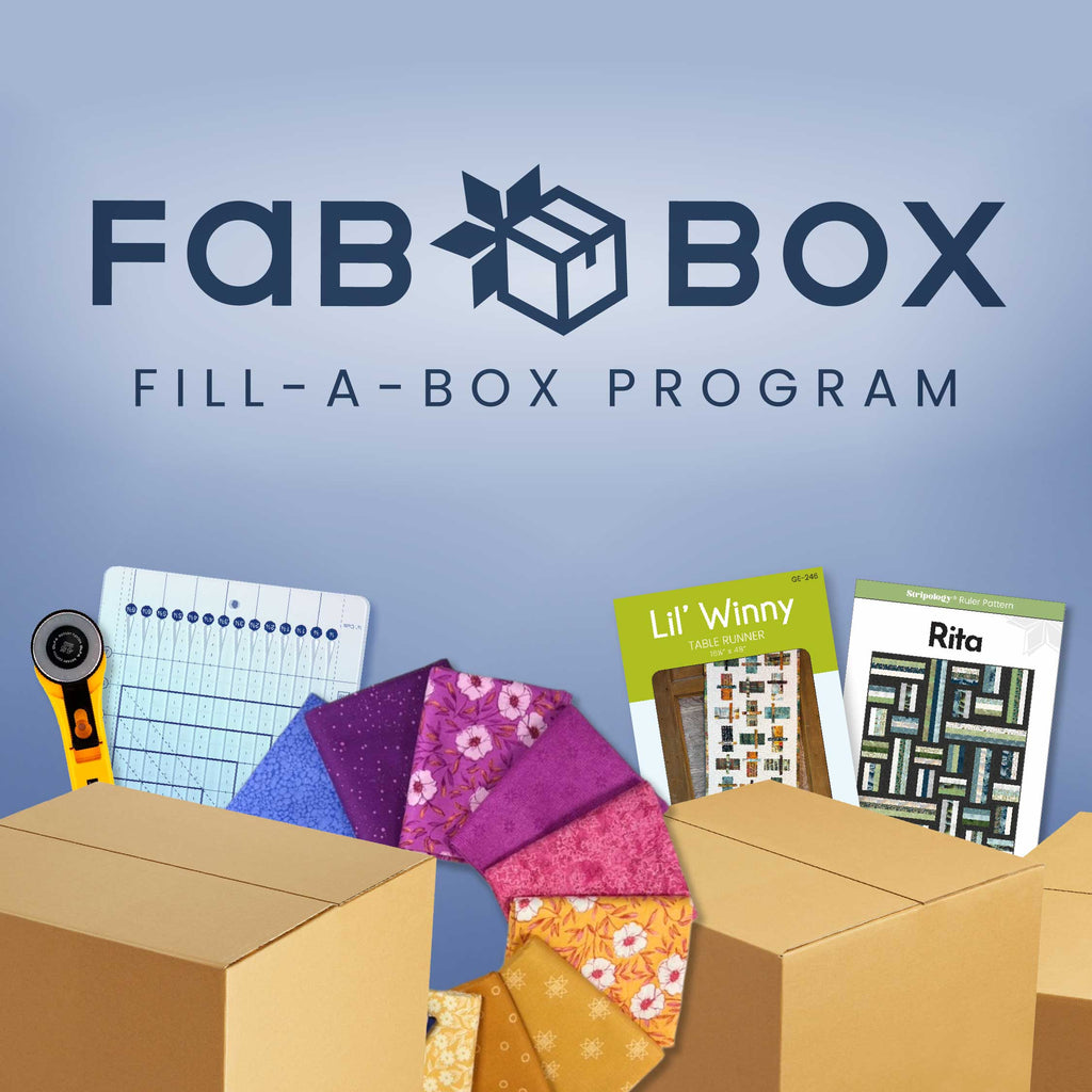 Fill A Box Program — Save on Shipping | GE Designs
