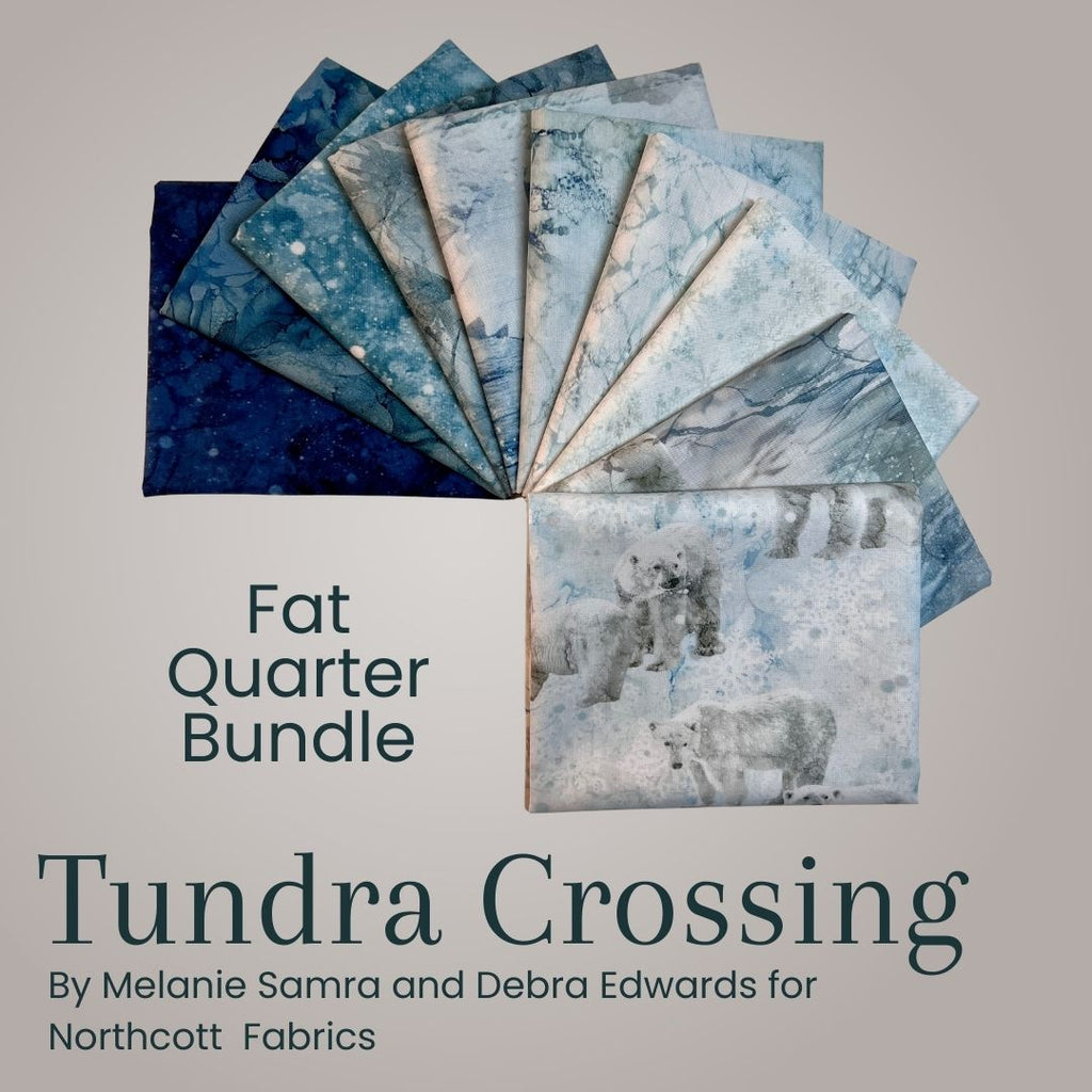 Tundra Crossing Fat Quarter Bundle Fabrics Northcott
