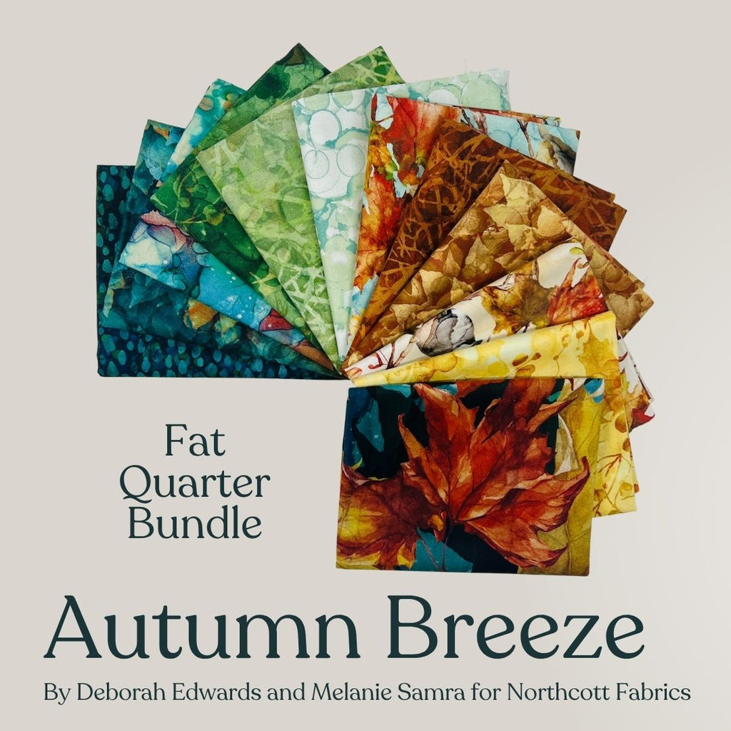 Autumn Breeze Fat Quarter Bundle Fabrics Northcott