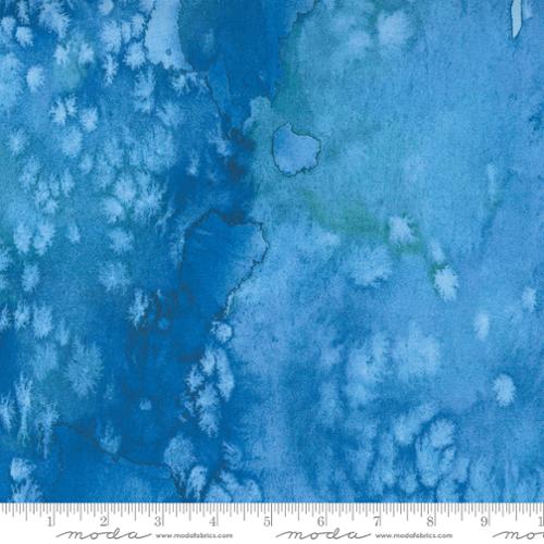 Flow Cobalt 8433-46 Fabrics Moda Fabrics