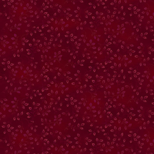 Folio Wine 7755-89 CC Fabrics Henry Glass   