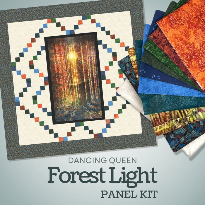 Forest Light Panel Kit-Dancing Queen Pattern 70" x 70"