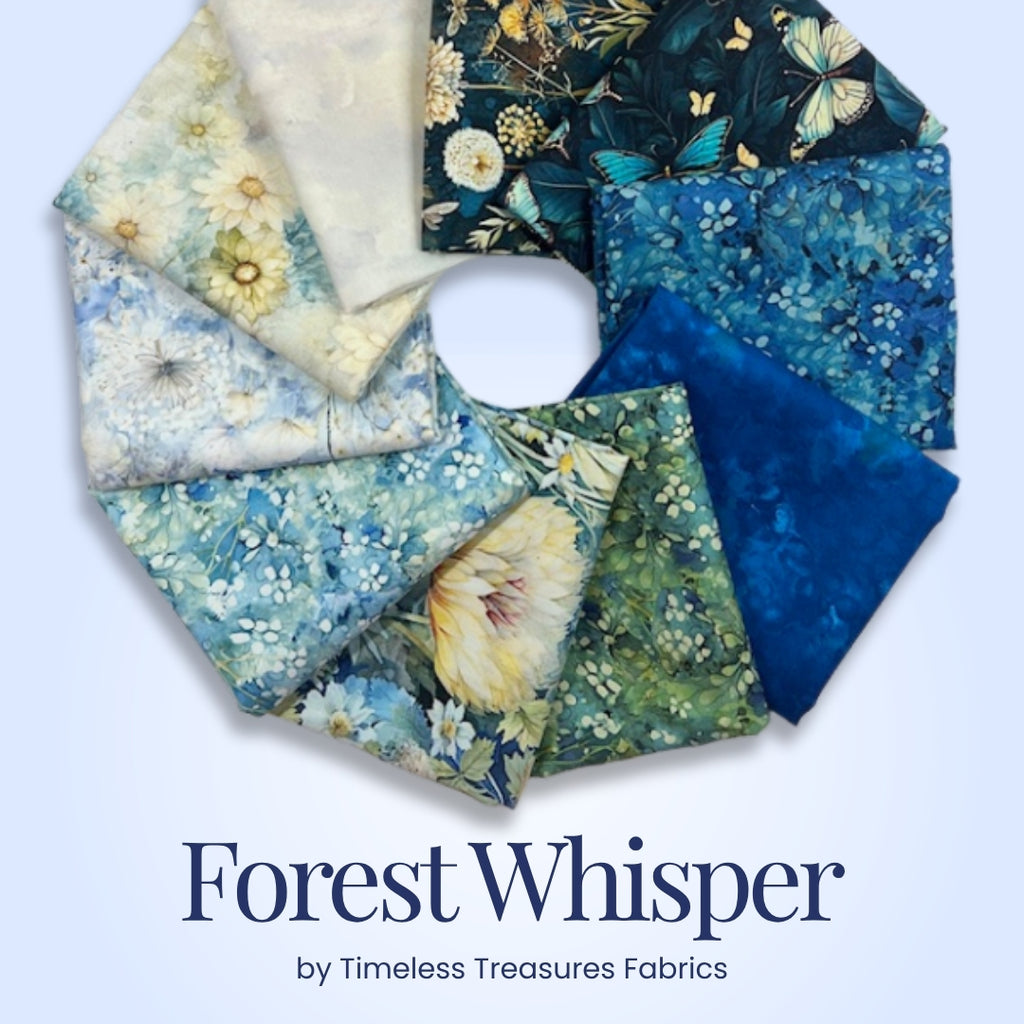 Forest Whisper Half Yard Bundle Fabrics Timeless Treasures