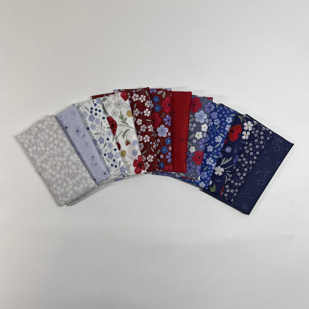 Forever Blooms Lil' Bundle Fabrics Lewis & Irene