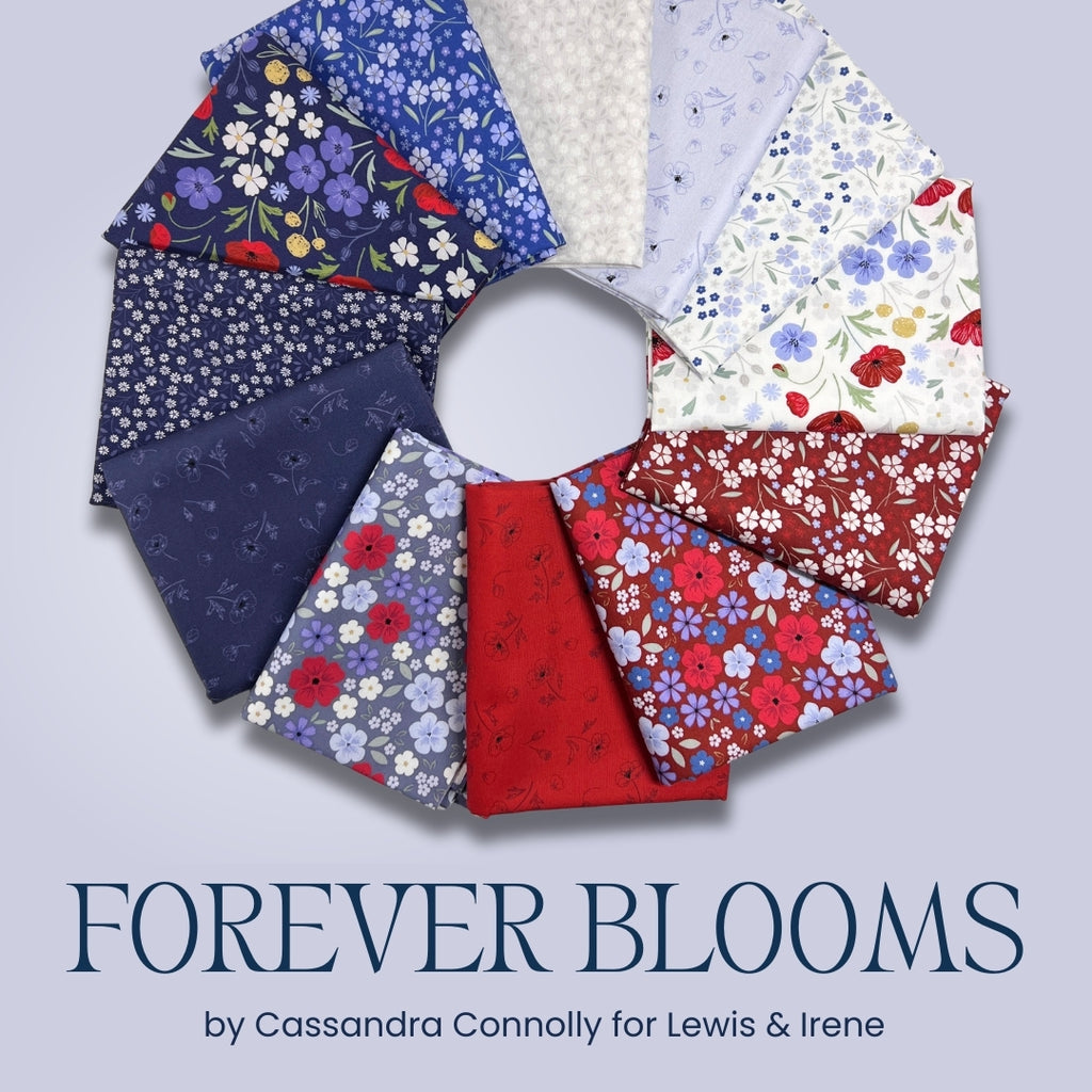 Forever Blooms Half Yard Bundle Fabrics Lewis & Irene