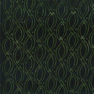 Fragrant Trails Black 83133-99 Fabrics Northcott