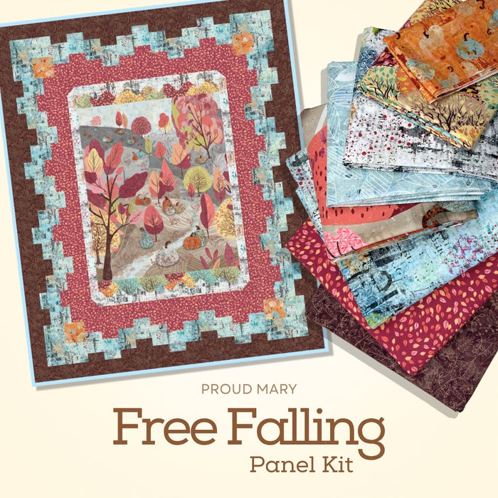 Free Falling Panel Kit-Proud Mary Pattern 72" x 88"