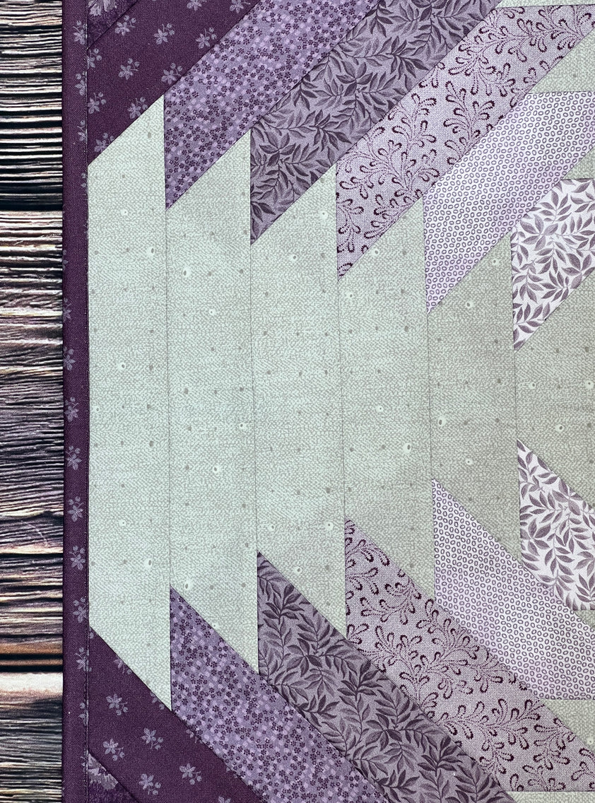 Fresh Cut Table topper - Pattern and video class – GE Designs