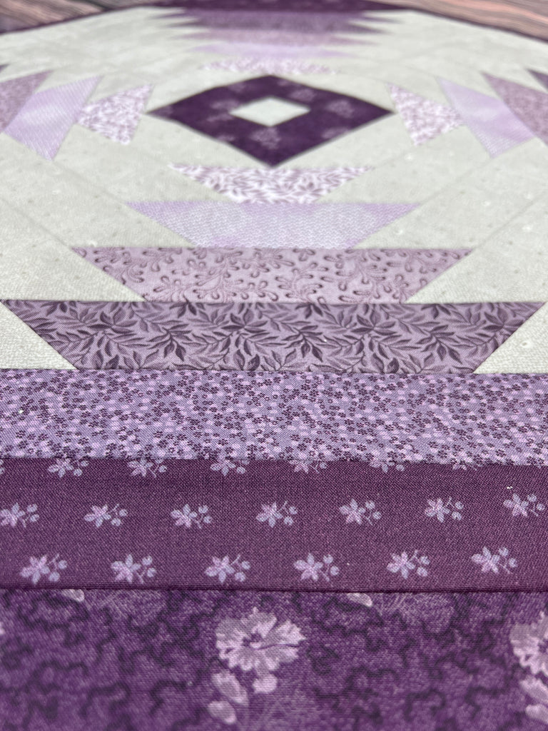 Topper Pattern Design Fresh Cut Table topper - Pattern and video class – GE Designs