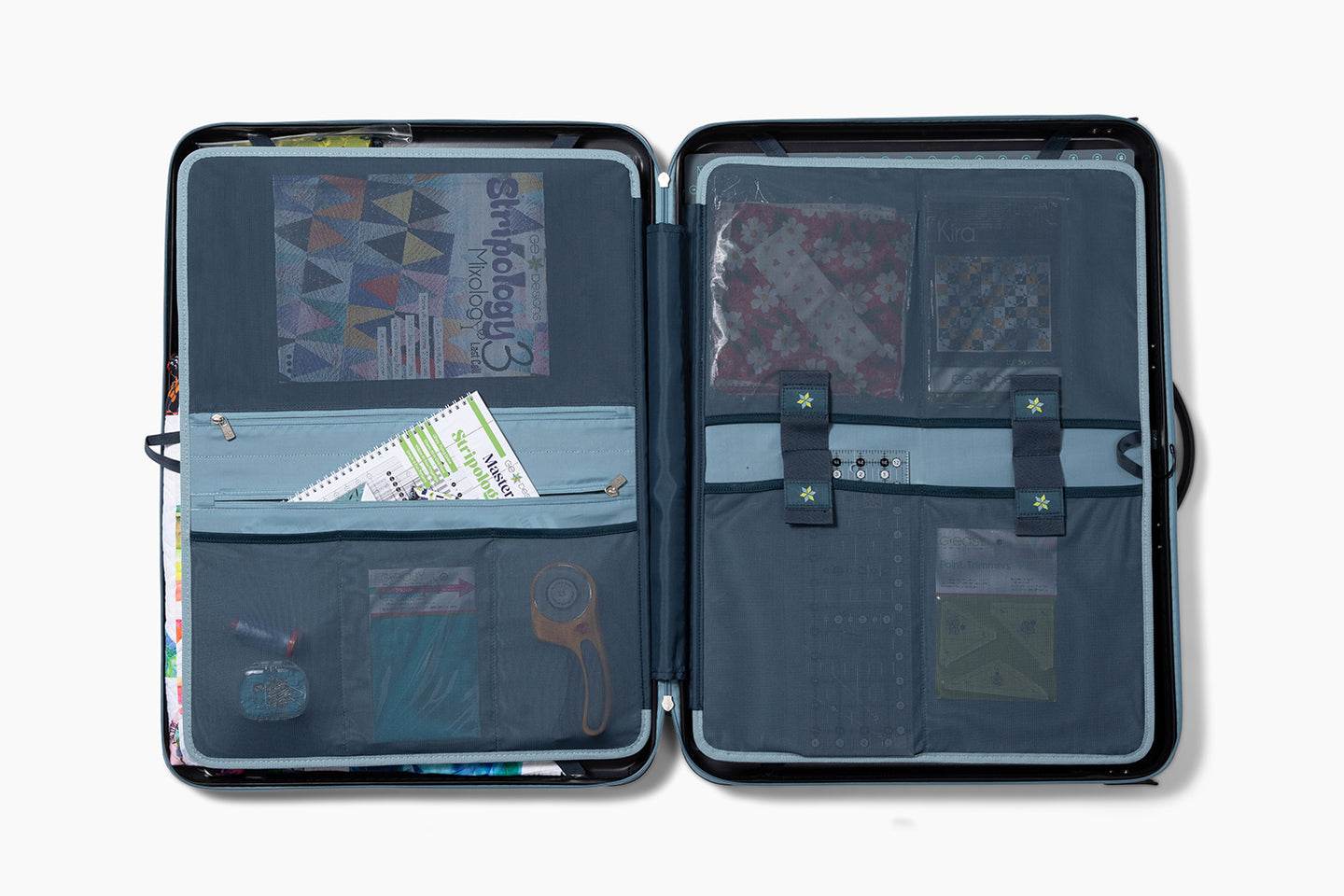 Stripology Quilting Case
