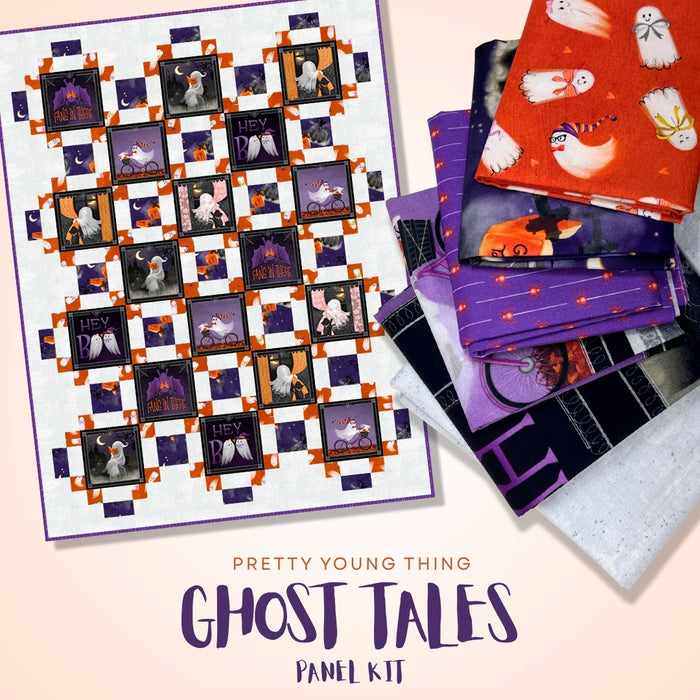 Ghost Tales Panel Kit- PYT Pattern - 52"x 68"