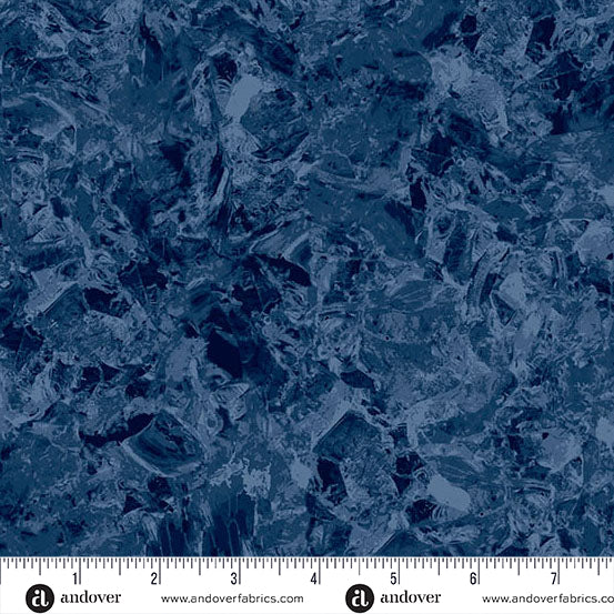 Heima Glacier Waterfall A-1632-B Fabrics Andover Fabrics