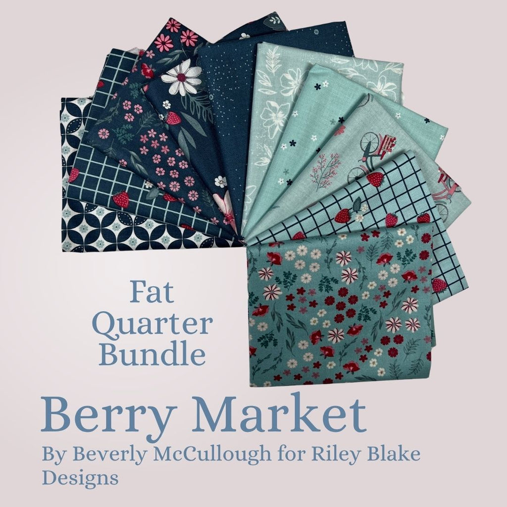 Berry Market Fat Quarter Bundle Fabrics Riley Blake