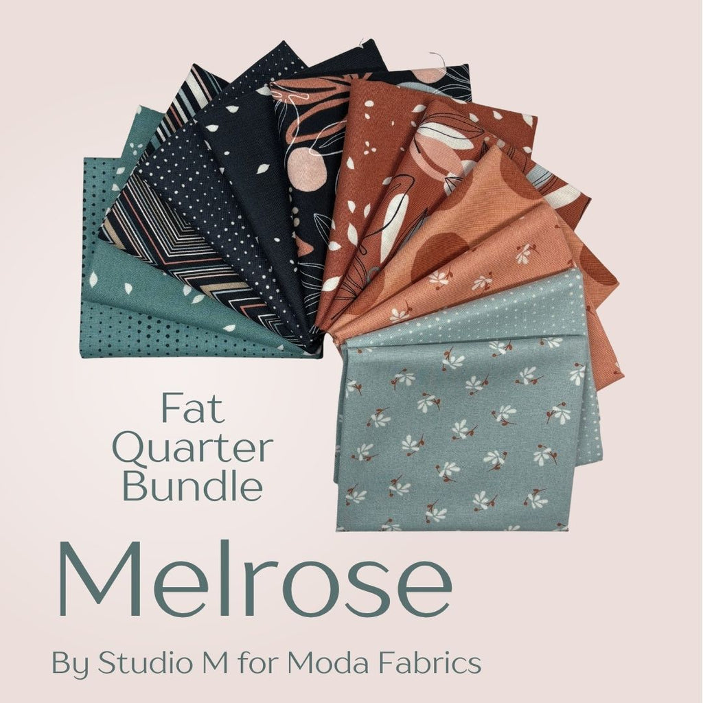 Melrose Fat Quarter Bundle Fabrics Moda Fabrics
