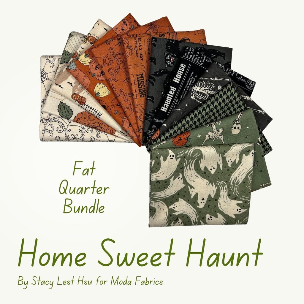 Home Sweet Haunt Fat Quarter Bundle Fabrics Moda Fabrics