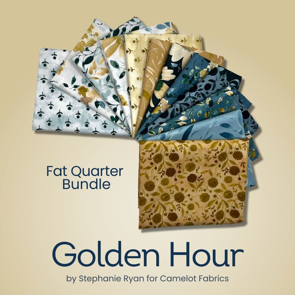 Golden Hour Fat Quarter Bundle Fabrics Camelot