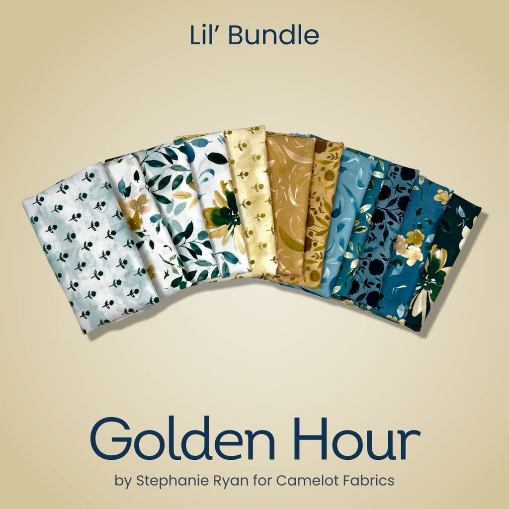 Golden Hour Lil' Bundle Fabrics Camelot
