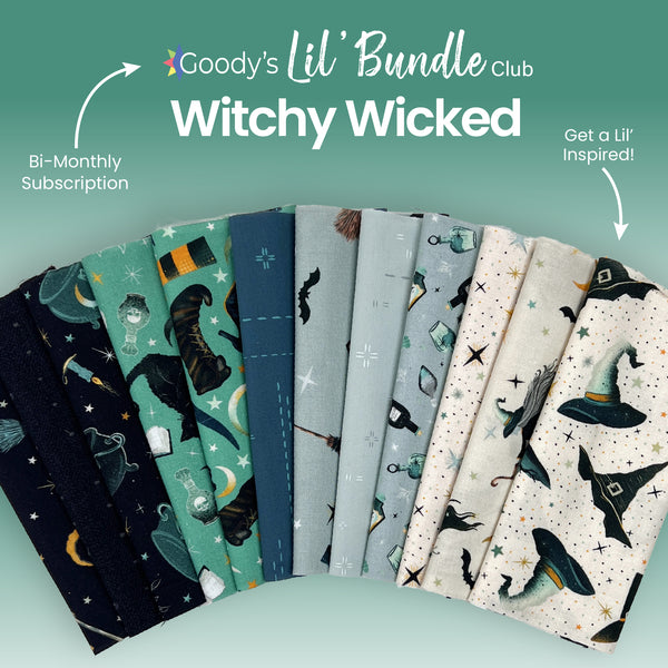 Goody's Lil' Bundle Club, fabric subscription