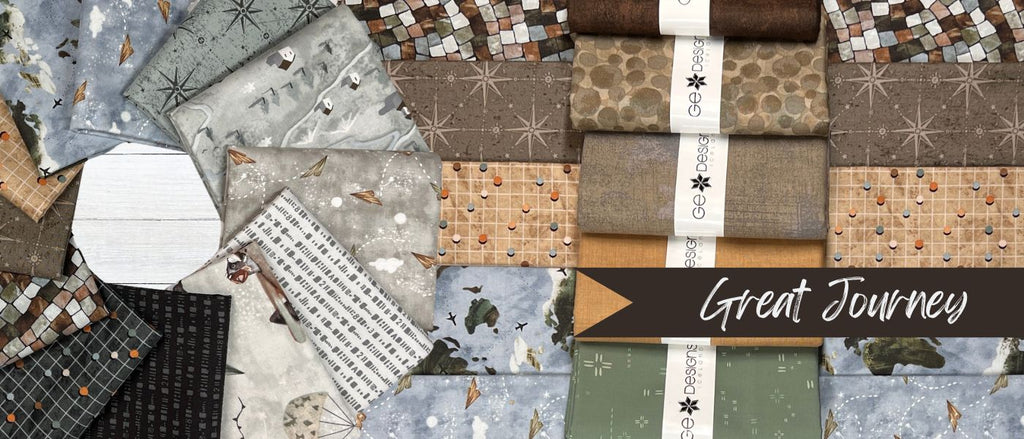 Christmas In Europe - Fabric Kit – GE Designs