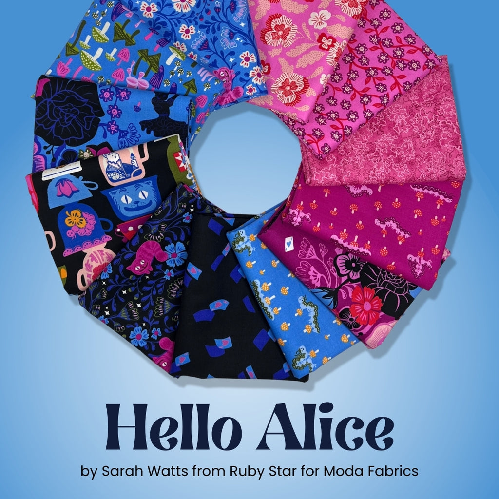 Hello Alice Half Yard Bundle Fabrics Moda Fabrics