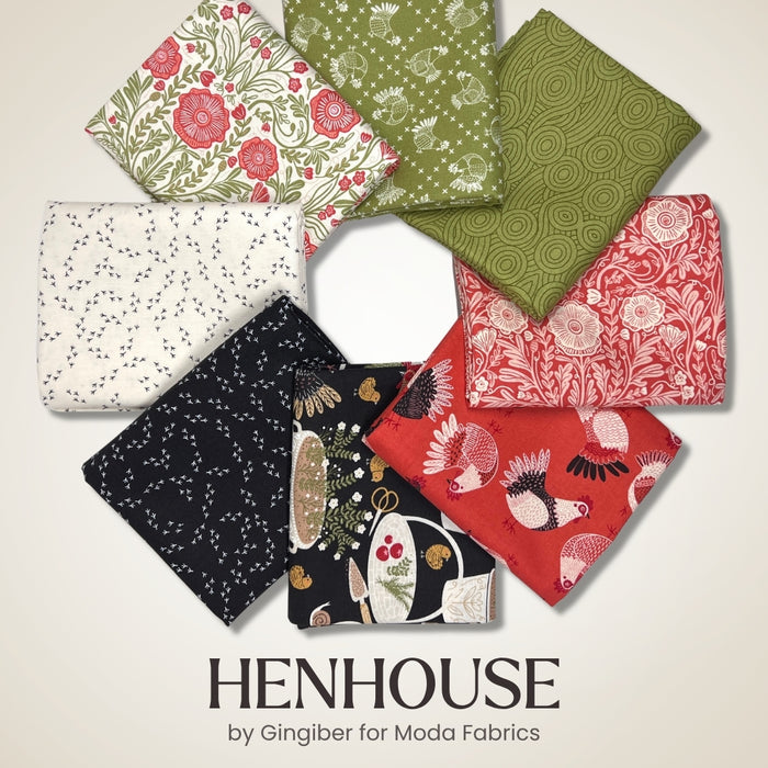 Henhouse Half Yard Bundle