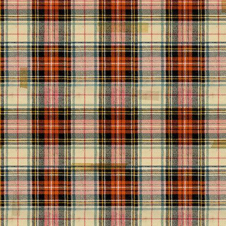 Holidays Past Plaid Lodge Multi PWTH198 Fabrics Free Spirit   