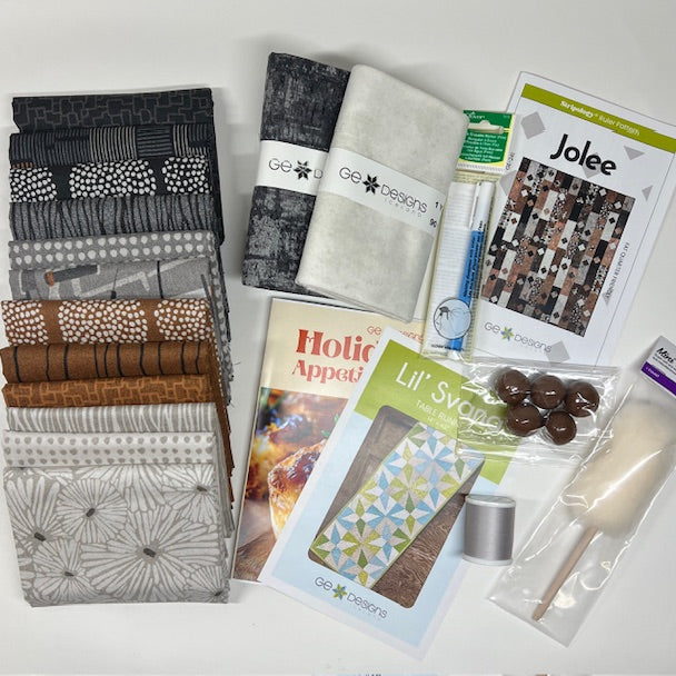 Holiday Perfect Pairing Boxes- 2025 Fabrics GE Designs Modern Elements