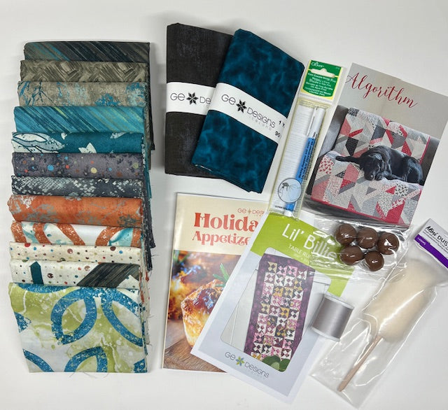 Holiday Perfect Pairing Boxes- 2025 Fabrics GE Designs Rough Around the Edges