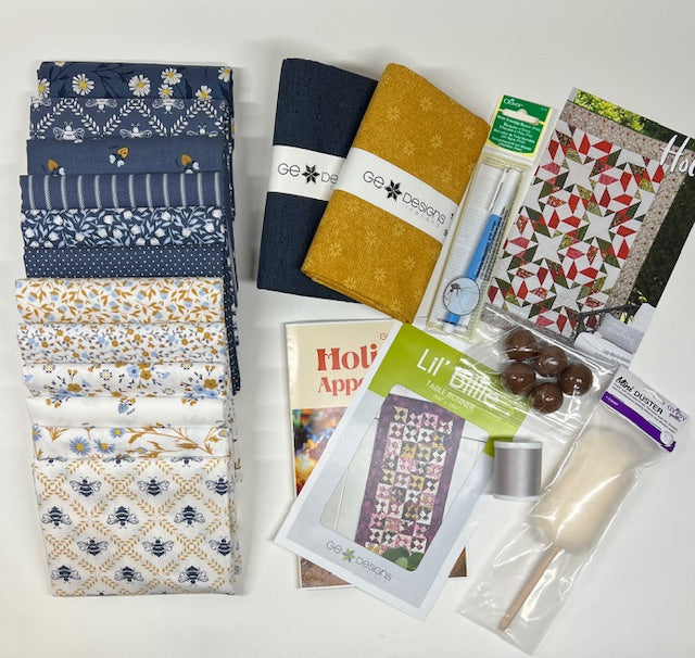 Holiday Perfect Pairing Boxes- 2025 Fabrics GE Designs Sun Drenched
