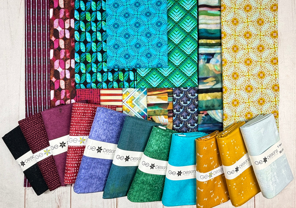 Mosaic Stash Builder Bundle Fabrics Free Spirit   