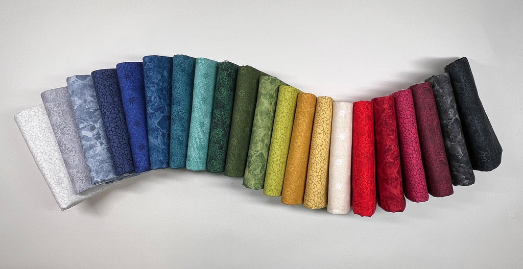 Echoes of Iceland Quilt Fabric Kit - Preorder Fabrics GE Designs