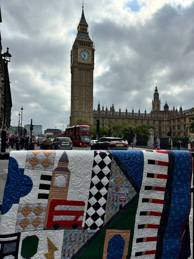 London Calling Block of the Month Quilt Program- Full Access with Video Tutorials Pattern GE Designs   