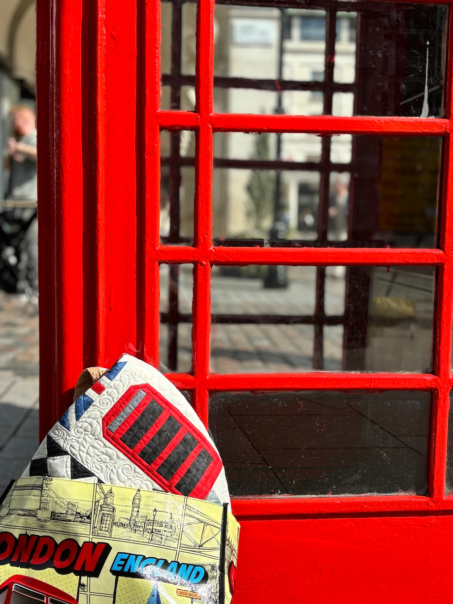 London Calling Block of the Month Quilt Program- Full Access with Vide – GE  Designs
