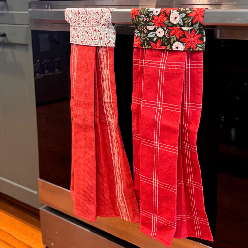 Hanging Towel Kit Fabrics GE Designs