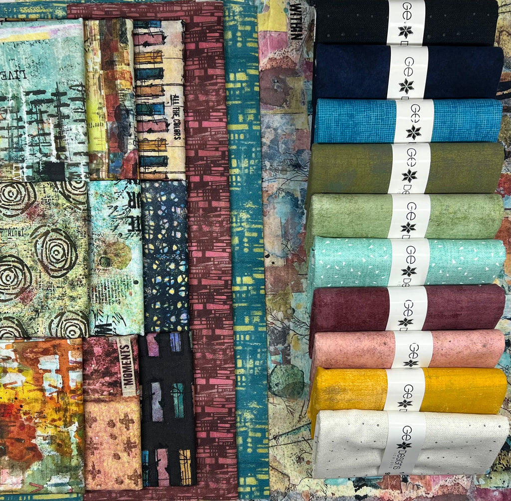 Live Out Loud Stash Builder Bundle Fabrics Free Spirit   