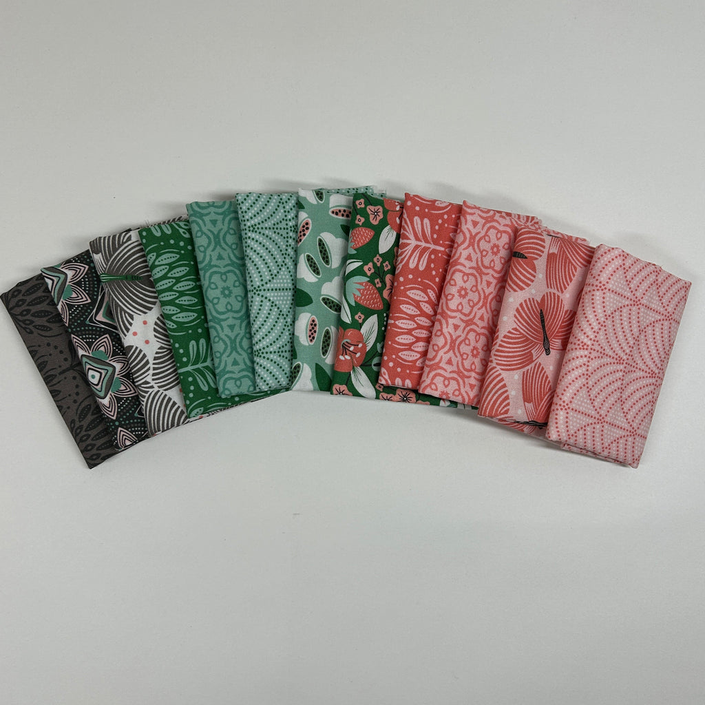 Gardening Girl Lil' Bundle Fabrics Cloud 9