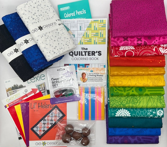 Bold Artistry Perfect Pairing Gift Box- Pre Order Fabrics GE Designs