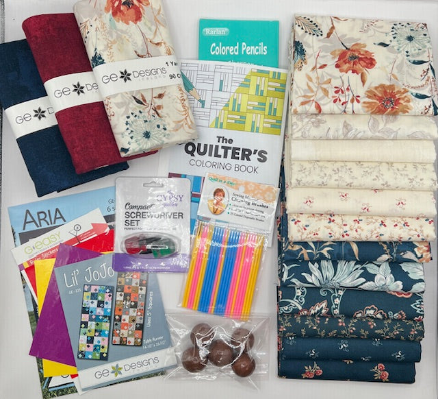 Amour Perfect Pairing Gift Box- Pre Order Fabrics GE Designs