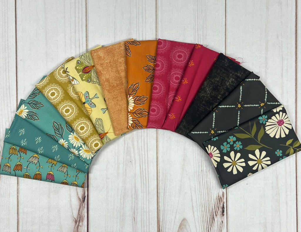Winged Garden Lil' Bundle Fabrics Andover