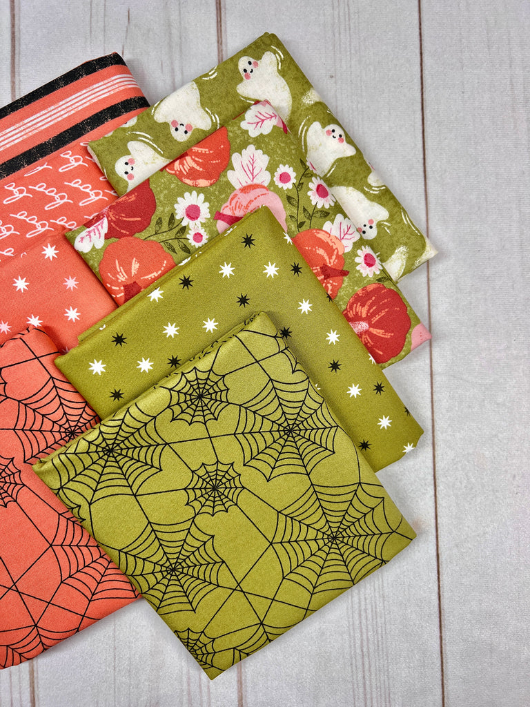 Hey Boo Stash Builder Bundle Fabrics Moda Fabrics   