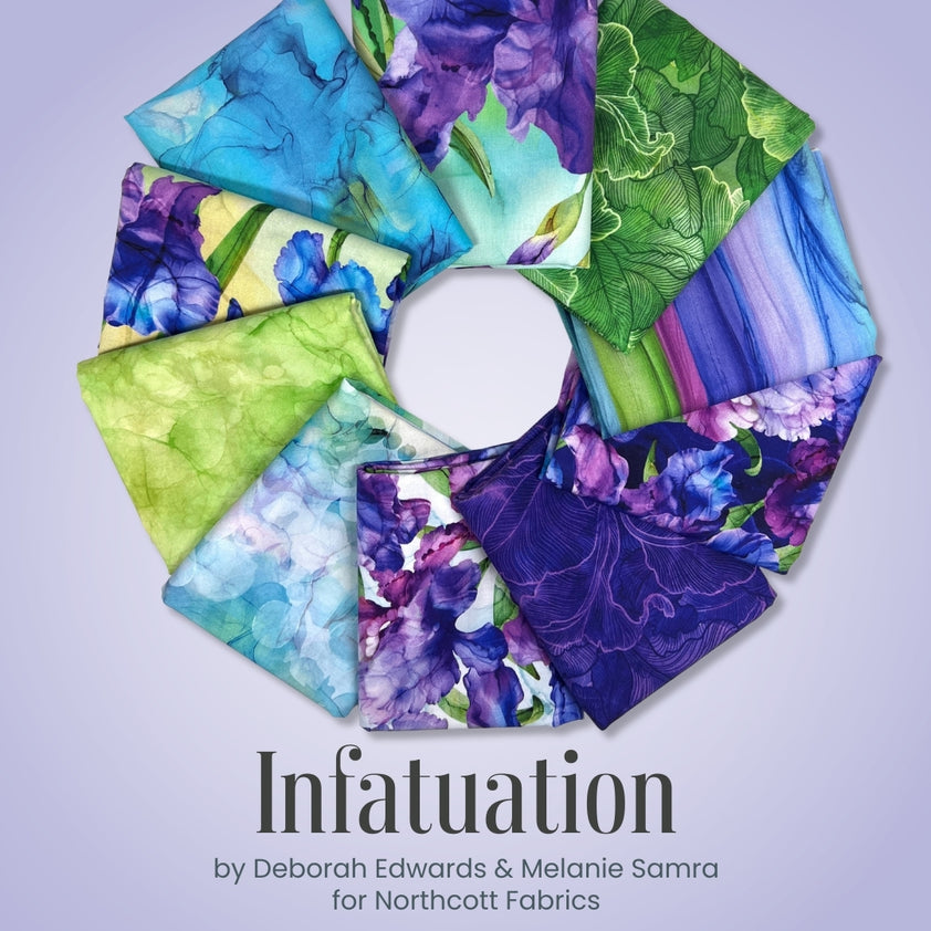 Infatuation Half Yard Bundle – GE Designs
